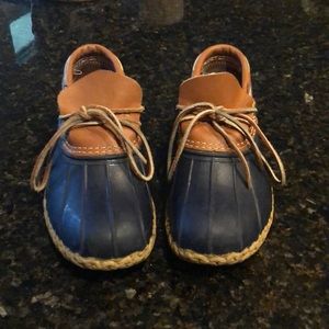 LL Bean Ankle Duck Boots